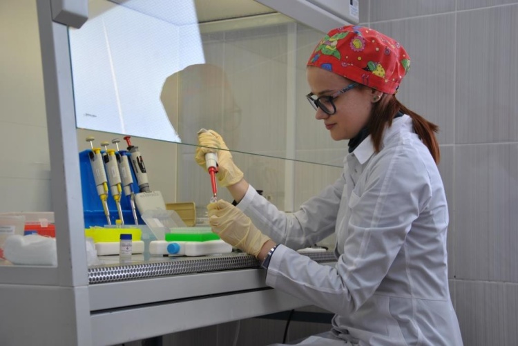 Молодой ученый — победитель всероссийского научного конкурса