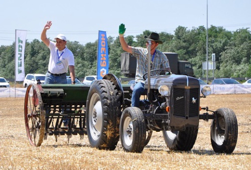 Трактор Ferguson TE20 отмечает свое 70-летие