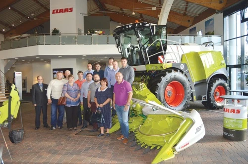 CLAAS: немецкое качество и немецкий порядок