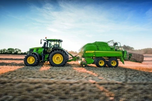 Компания John Deere представляет новые большие тюковые пресс-подборщики