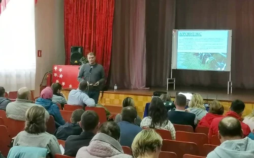 Семинар «Практические решения по управлению кормовыми ресурсами и увеличению молочной продуктивности коров»