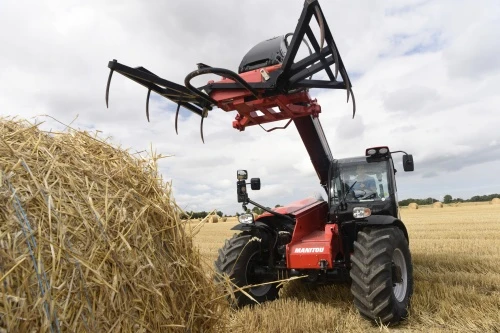 Погрузчики Manitou с функцией EcoStop стали доступны в РФ