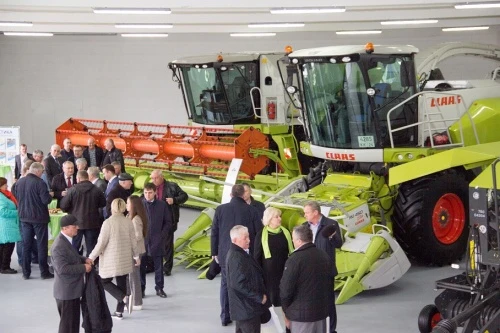 CLAAS: ДИЛЕРСКИЙ ЦЕНТР В МИНУСИНСКЕ СТАЛ МНОГОФУНКЦИОНАЛЬНЫМ