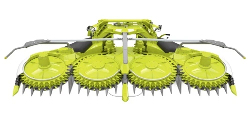 CLAAS РАСШИРЯЕТ МОДЕЛЬНЫЙ РЯД ЖАТОК ORBIS