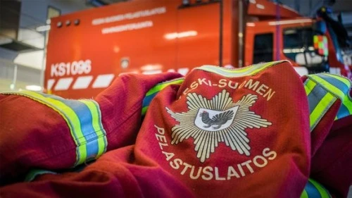 В Центральной Финляндии около 25 коров погибло при пожаре
