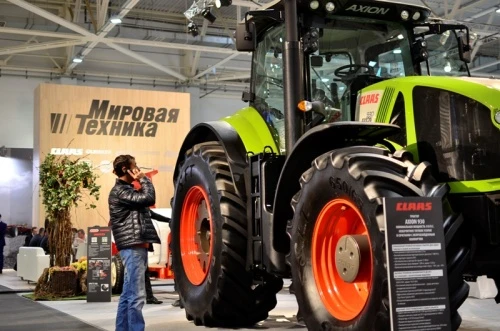 CLAAS: высокопроизводительная сельхозтехника повышает рентабельность бизнеса российских фермеров
