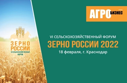 VI международный форум «Зерно России-2022»