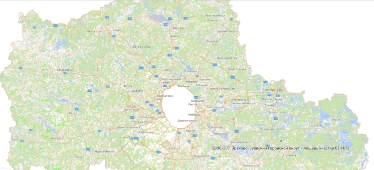 На Геопортале Подмосковья запустили онлайн-сервис поиска свободных земель для аграриев