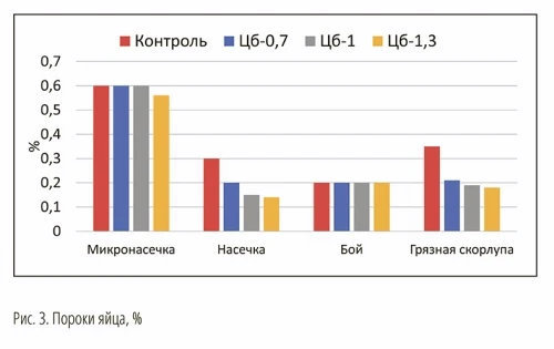 «АВАНГАРД» повысил продуктивность кур-несушек