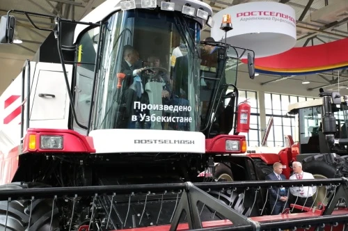 «День Ростсельмаш в Узбекистане» - впервые для фермеров страны