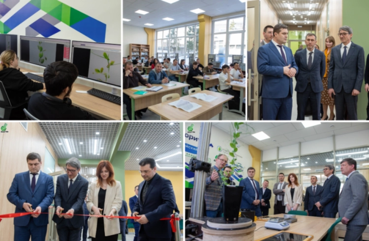 В Башкирском ГАУ открылся Центр агронетики