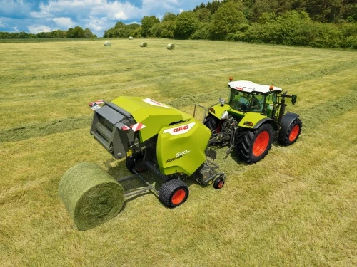 CLAAS ВЫВОДИТ НА РЫНОК НОВУЮ БАЗОВУЮ МОДЕЛЬ РУЛОННОГО ПРЕСС-ПОДБОРЩИКА ROLLANT 520