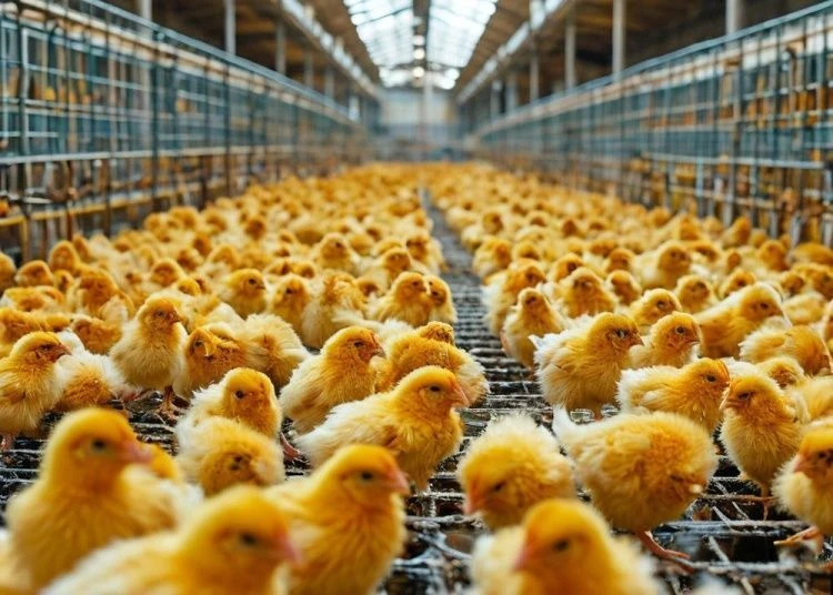 Южный Урал в 2024 году произвёл больше яиц и мяса птицы Южный Урал в 2024 году произвёл больше яиц и мяса птицы