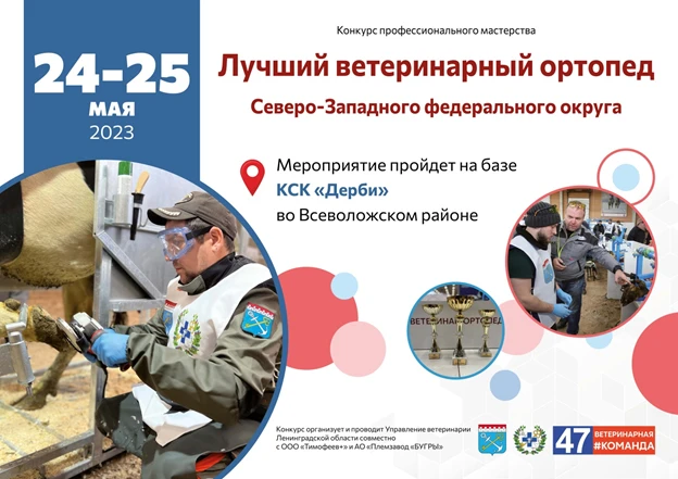 Конкурс профессионального мастерства «Лучший ветеринарный ортопед СЗФО» Конкурс профессионального мастерства «Лучший ветеринарный ортопед СЗФО»