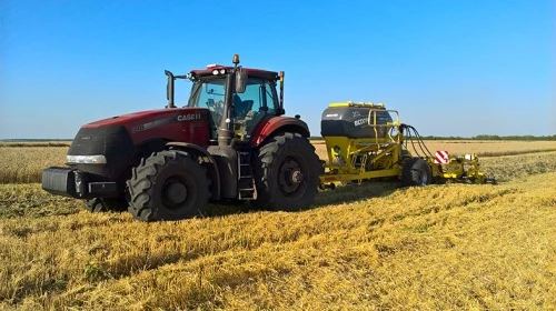 Ferti-Cart FC 3500: быстрое и точное внесение удобрений