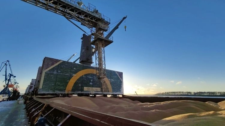 Отгружена первая партия пшеницы в Кению