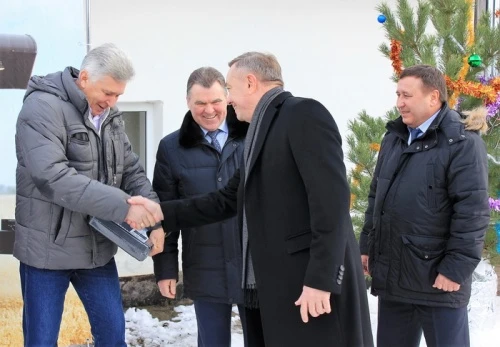 100 новых комбайнов поступили на предприятия Ставрополья