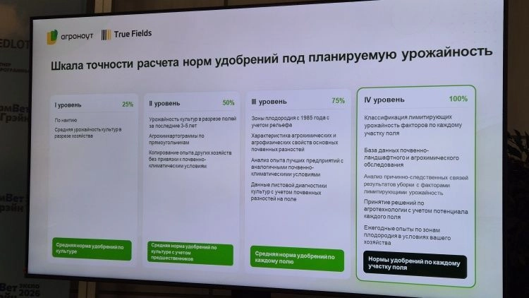 Как ИИ и данные поля повышают рентабельность растениеводства