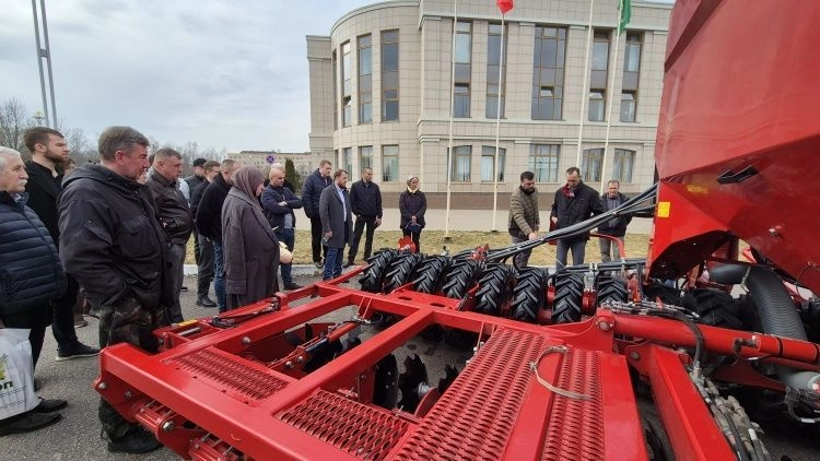 Весна — время активной работы и новых начинаний и в сельском хозяйстве