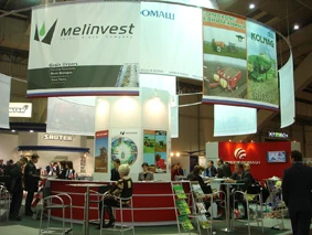 Россияне на «Агритехнике-2007»