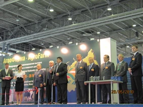 Лучшие на «АгроФерме 2010»