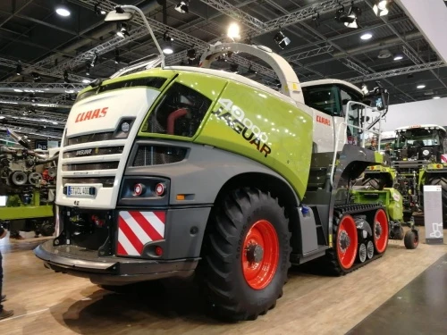 ТРИ МЕДАЛИ ЗА ИННОВАЦИИ ПОЛУЧИЛА ТЕХНИКА CLAAS
