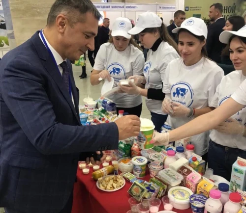 Молоко из "Гражданского" получило по заслугам