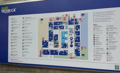 Деловая программа Agritechnica-2017