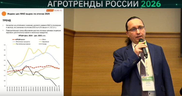 Макротренды 2026 от геополитики до полки: что ждет агробизнес в наступившем году