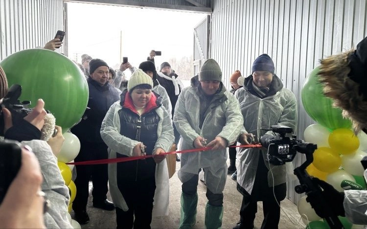В Сыктывдинском районе открыли обновлённую ферму