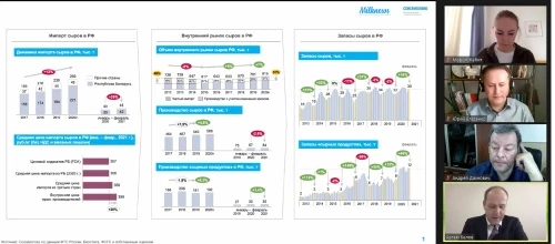 ТОП-20 российских сыроделов консолидировали 70% производства сыров