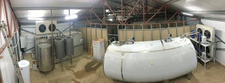 Мгновенное охлаждение молока: эффективные решения