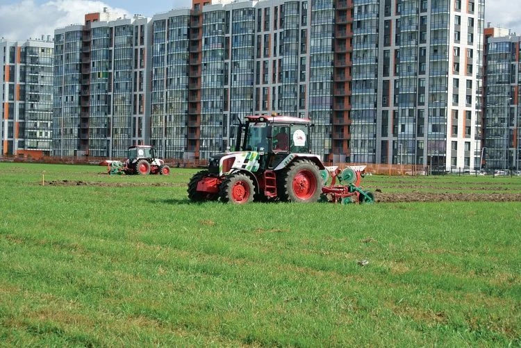 Время пахать, время отдыхать