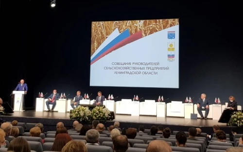 Ленинградские аграрии подводят итоги и планируют работу