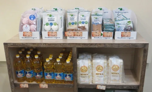 Пензенская продукция широко представлена в фермерских отделах
