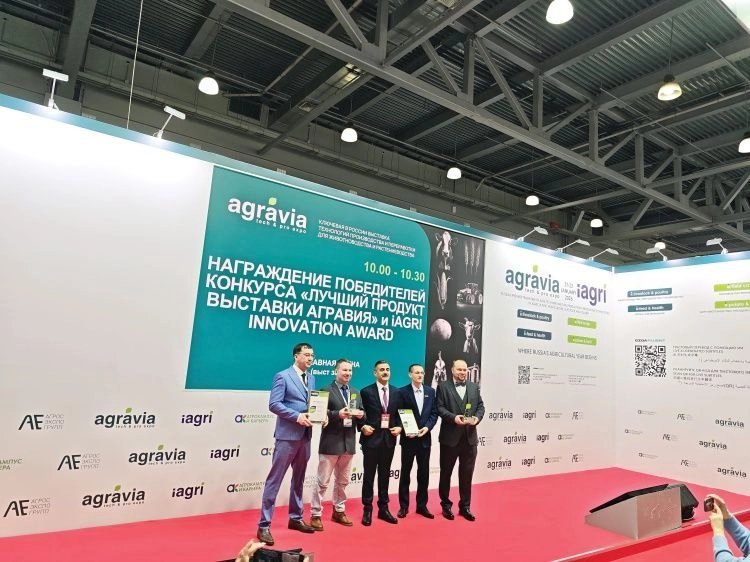 AGRAVIA: новинки и инновации