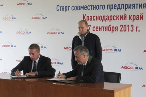 AGCO и «Русские машины» – дан старт совместному предприятию