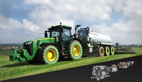 Инновационные решения John Deere удостоены золотой и серебряных медалей