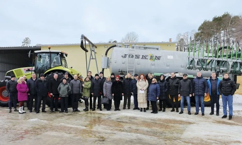 Шаг к экологической безопасности