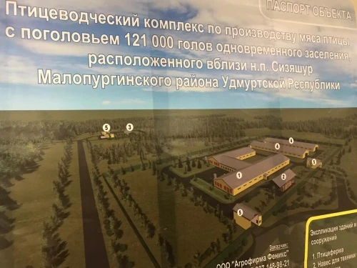 В Удмуртии открылся современный птицеводческий комплекс