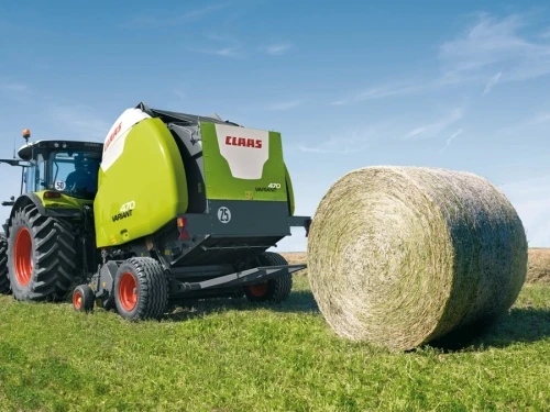 CLAAS обновляет линейку рулонных преcс-подборщиков VARIANT