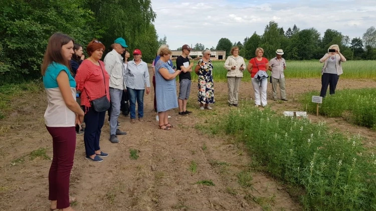 В "Белогорке" принимали опыты