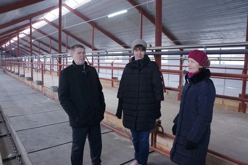 В Удмуртии с начала текущего года открыто семнадцать новых молочных комплексов