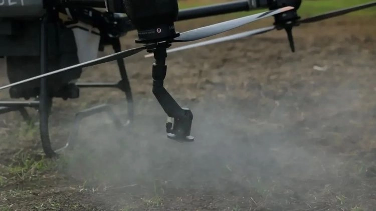 Ученые разрабатывают способы защиты урожая с помощью дронов