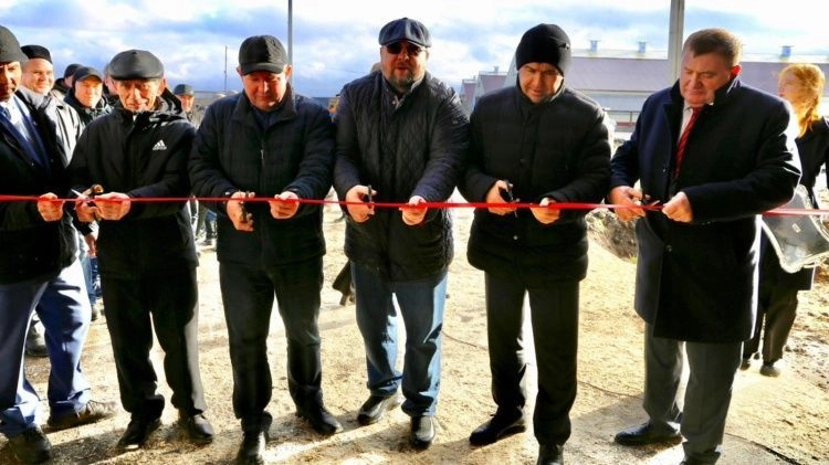 В Алексеевском районе открылся новый кормовой центр