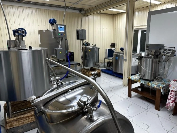 В Усть-Цилемском районе открыт цех по переработке молока