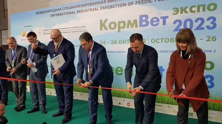 «КормВет–2023»: интерес к выставке растет «КормВет–2023»: интерес к выставке растет