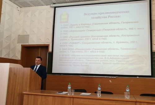 Пензенские аграрии изучили развитие кролиководства