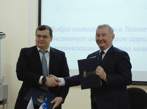 Ростсельмаш подписал соглашение с ТИИИМСХ