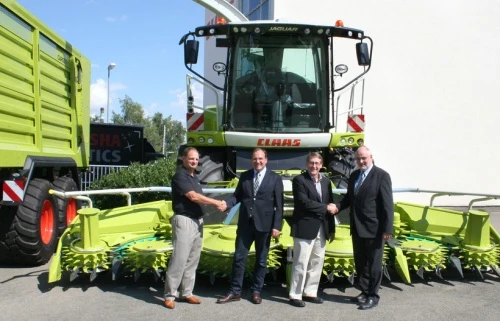 CLAAS выкупил технологию SHREDLAGE